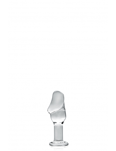 GLASS PLUG 24 CLEAR GLOSSY...