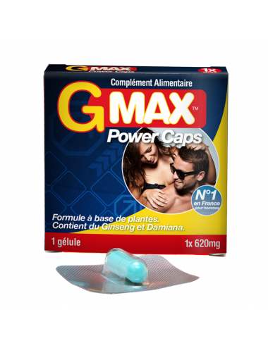 Gmax Power Caps Homme - 1...