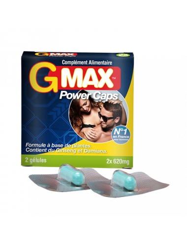 Gmax Power Caps Homme - 2...
