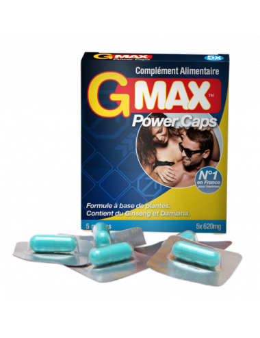 Gmax Power Caps Homme - 5...