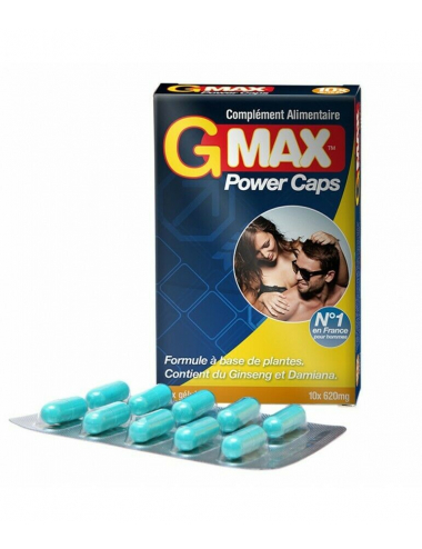 Gmax Power Caps Homme - 10...