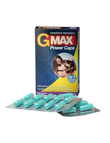 Gmax Power Caps Homme - 20...