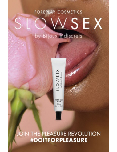 Baume pour sexe oral - Slow...