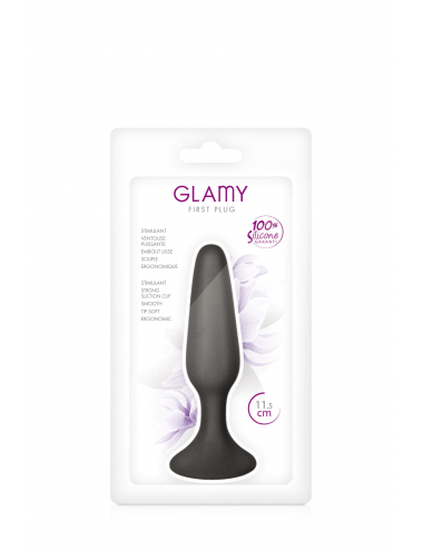 GLAMY FIRST PLUG SMALL BLACK