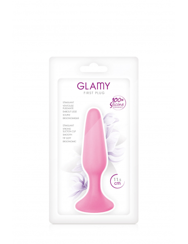 GLAMY FIRST PLUG SMALL PINK