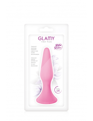 GLAMY FIRST PLUG MEDIUM PINK