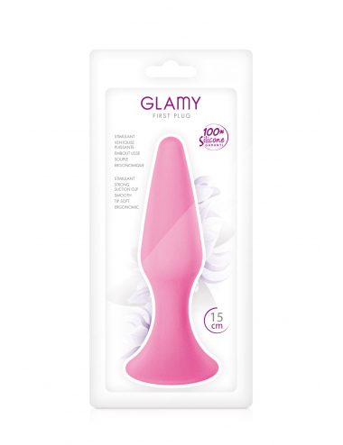 GLAMY FIRST PLUG LARGE PINK