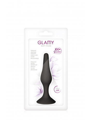 PLUG ANAL GLAMY FIN BLACK S