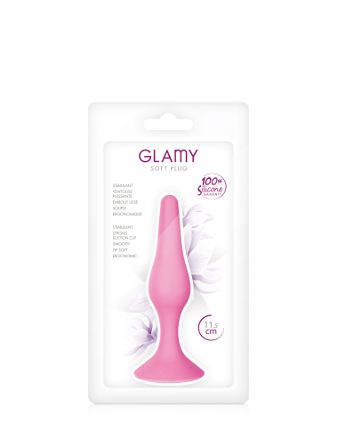 PLUG ANAL GLAMY FIN PINK S