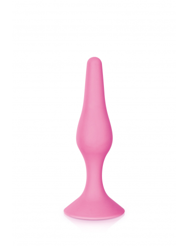 PLUG ANAL GLAMY FIN PINK M