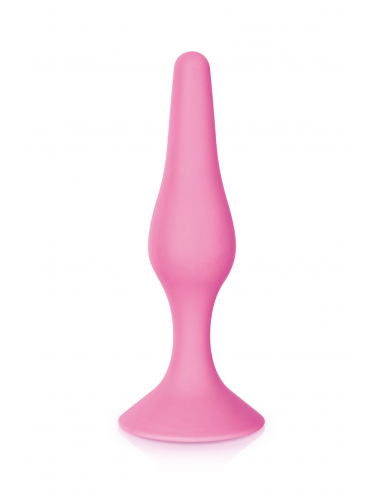 PLUG ANAL GLAMY FIN PINK L