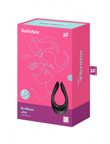 Satisfyer Endless Joy (Black)