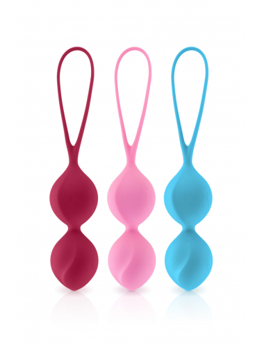 Satisfyer V Balls (set of 3)