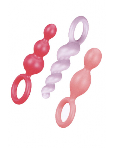 SATISFYER PLUGS COLORED SET...