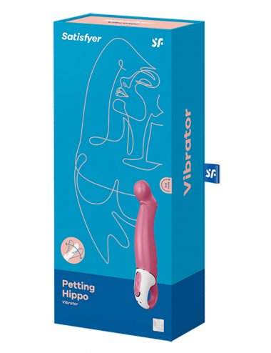 SATISFYER VIBES PETTING HIPPO