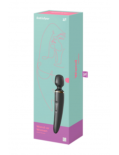 SATISFYER WANDER WOMAN BLACK