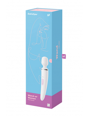 SATISFYER WANDER WOMAN WHITE