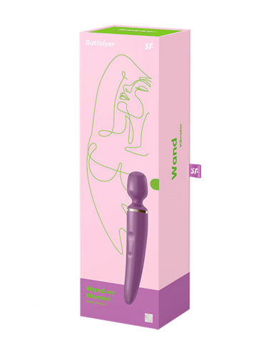 SATISFYER WANDER WOMAN PURPLE