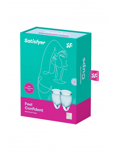 SATISFYER CUP CONFIDENT BLUE