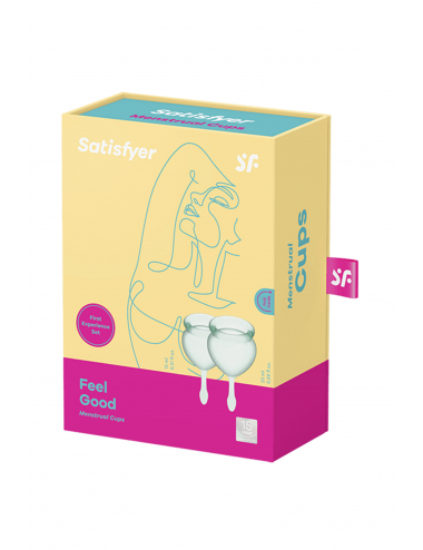 SATISFYER CUP GOOD GREEN