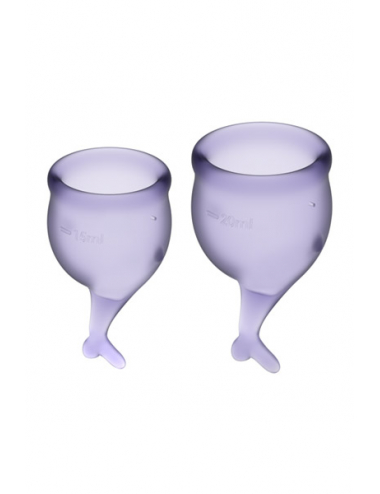 SATISFYER CUP SECURE LILAS