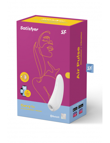 SATISFYER CURVY 1+ BLANC