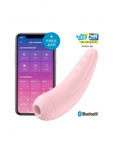 SATISFYER CURVY 2+ ROSE