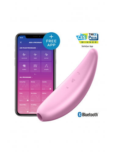 SATISFYER CURVY 3+ ROSE