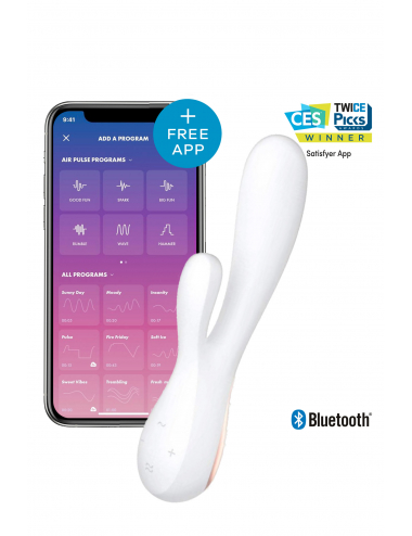 SATISFYER MONO FLEX BLANC