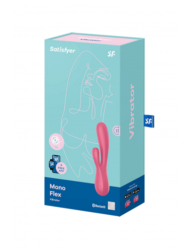 SATISFYER MONO FLEX ROSE