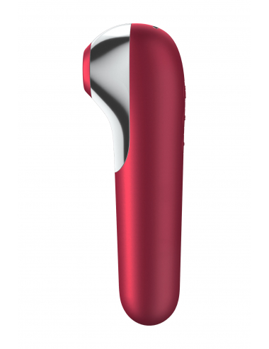 SATISFYER DUAL LOVE ROUGE