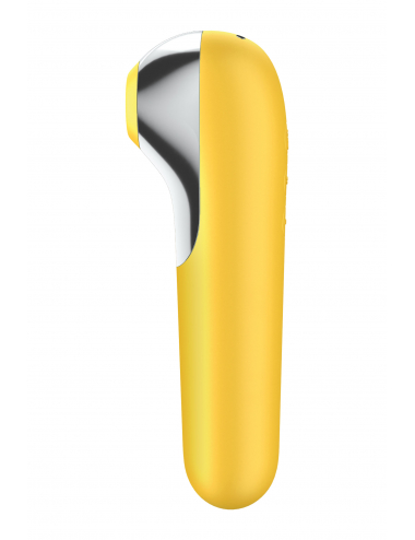 SATISFYER DUAL LOVE JAUNE