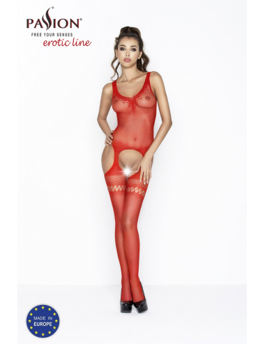 BS038R Bodystocking - Rouge