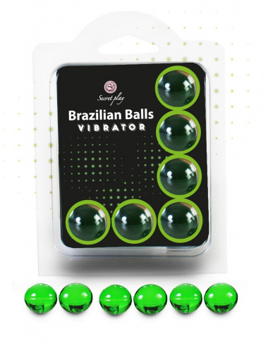 6 Brazilian Balls...