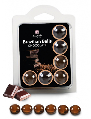 6 Brazilian Balls...