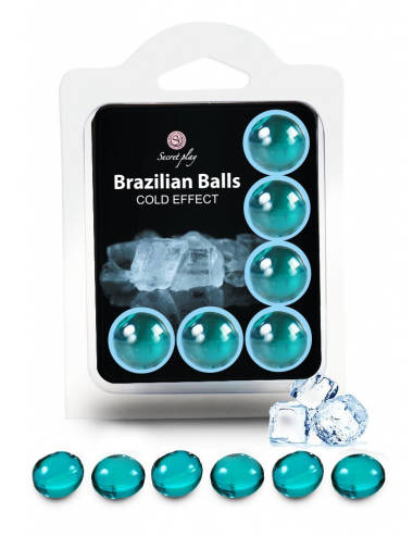 6 Brazilian Balls "Cold...