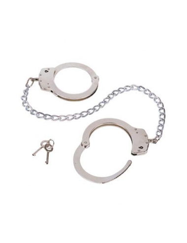 HAND CUFFS WITH EXTENDED CHAIN