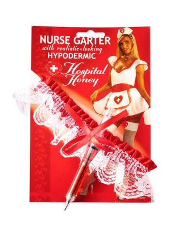 SEXY NURSE GARTER