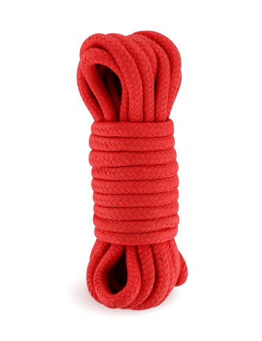 CORDE SM BONDAGE ROUGE 5M