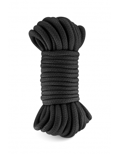 CORDE SM BONDAGE NOIR 10M