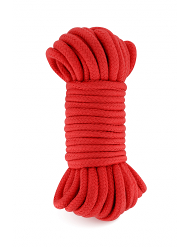 CORDE SM BONDAGE ROUGE10M