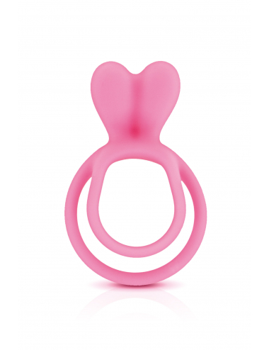 DOUBLE COCKRING PINK