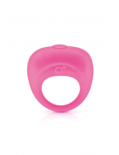 VIBRATING COCKRING PINK GLAMY