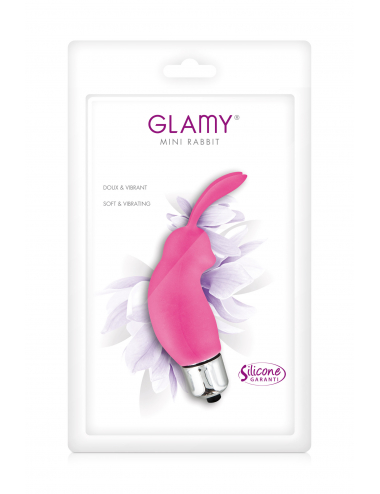 MINI RABBIT PINK GLAMY