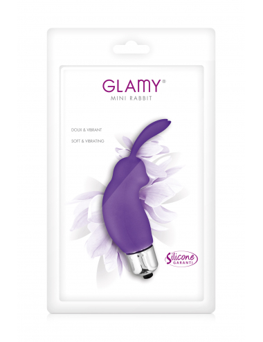 MINI RABBIT PURPLE GLAMY