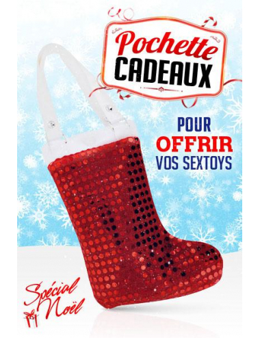 SAC CHAUSSETTE DE NOEL