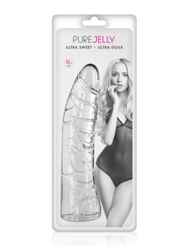 GODE COURBE TRANSPARENT JELLY