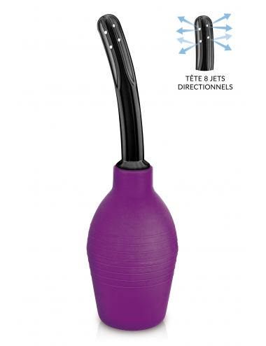 POIRE A LAVEMENT PURPLE 310 ML