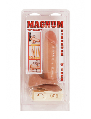 MAGNUM 7 FLESH VIBRATING