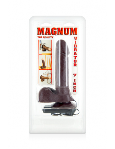 MAGNUM 7 BLACK VIBRATING